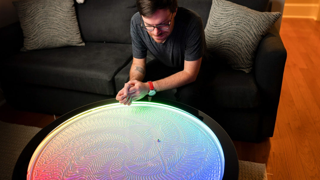 Full Steam Ahead on Oasis Tables Production