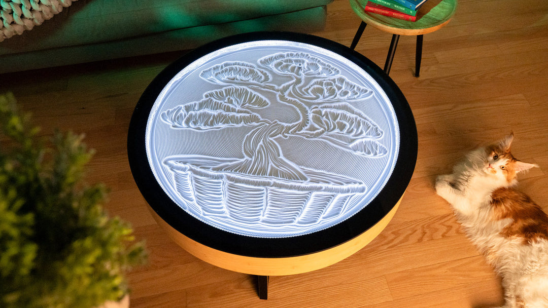 First Production Run of the Oasis Tables in Progress!