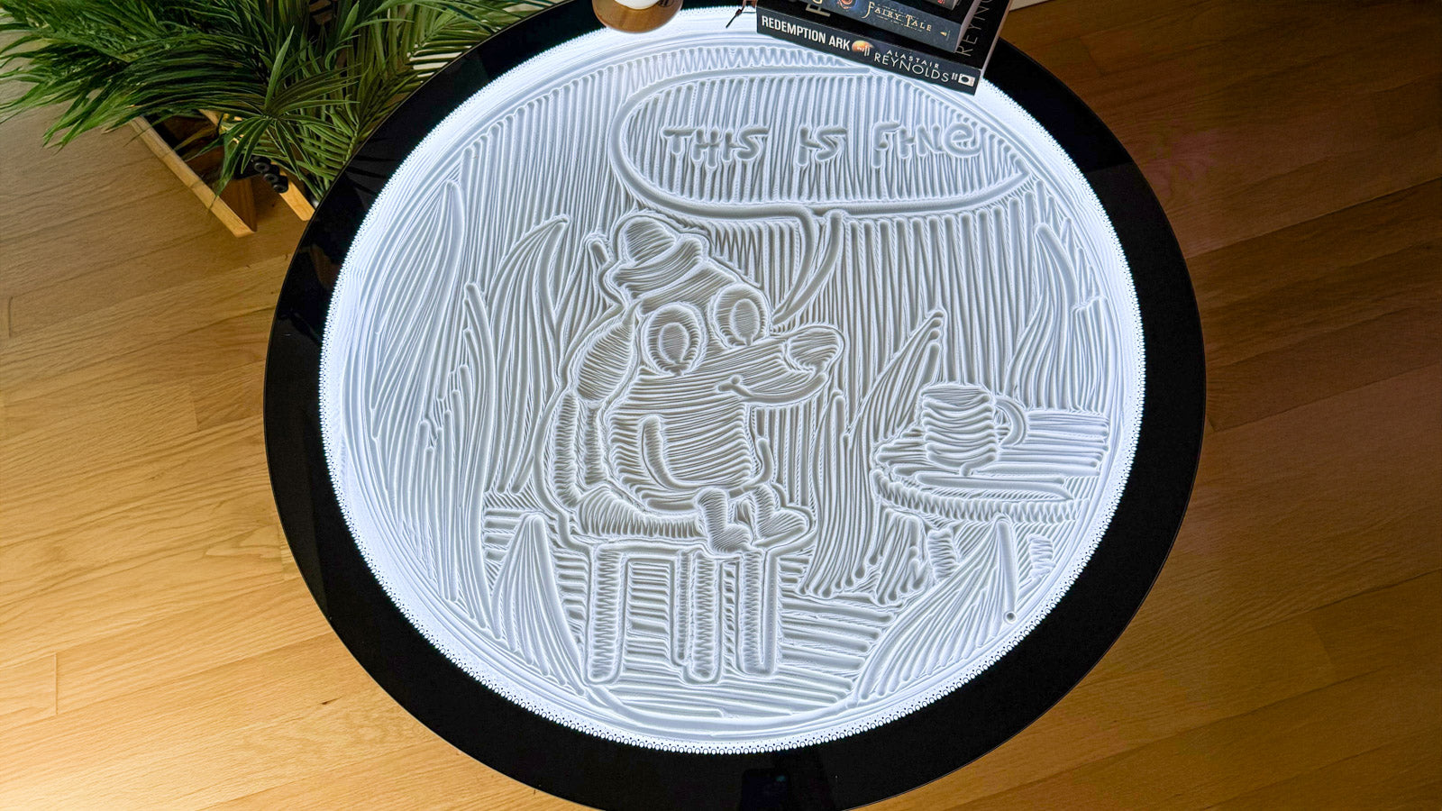 October Update - Preparing To Ship the Oasis Tables