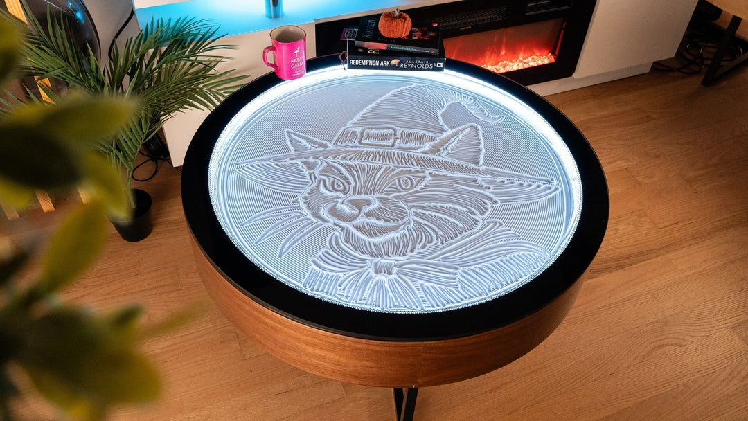 Oasis Tables Starting To Ship. Update Your Address if Needed!