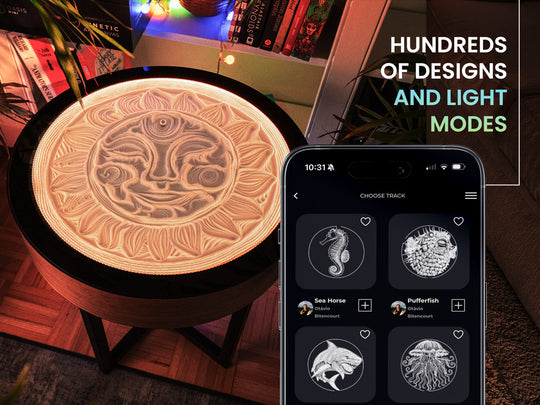 Oasis Side Table