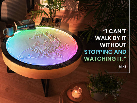 Oasis Coffee Table Round