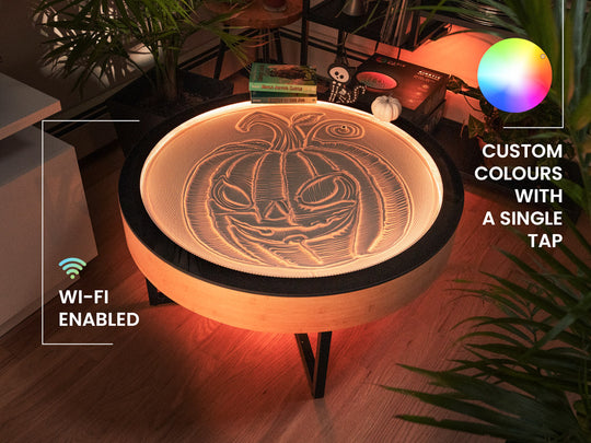Oasis Coffee Table Round