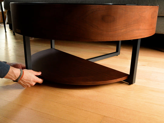 Coffee Table Shelf