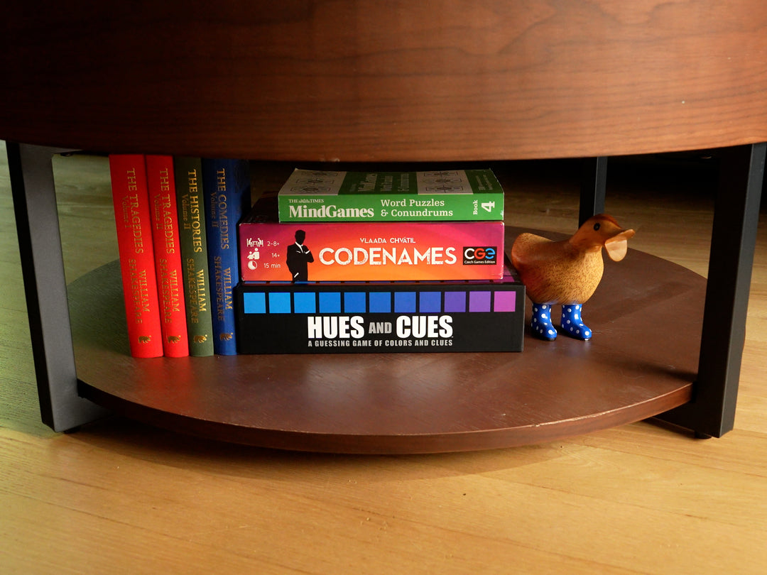 Coffee Table Shelf