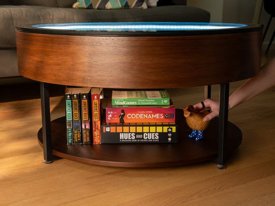 Coffee Table Shelf