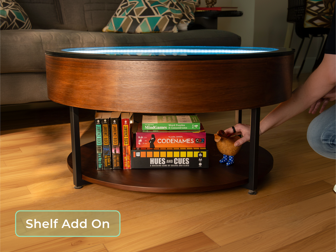 Coffee Table Shelf