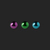 Oasis Mini Multi-Colored Balls