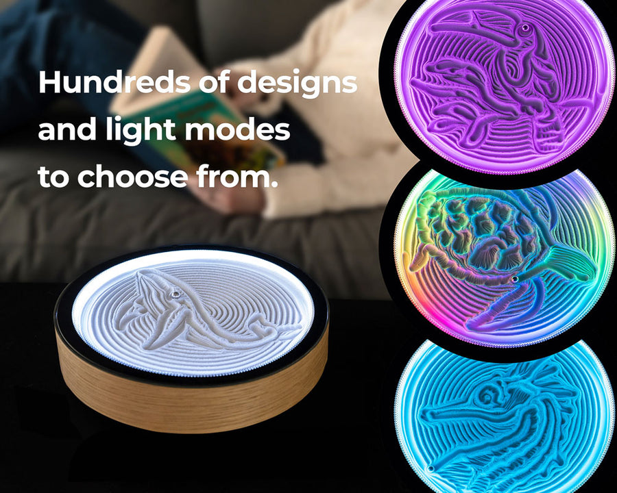 Oasis Mini - Calming and Captivating Kinetic Art Canvas