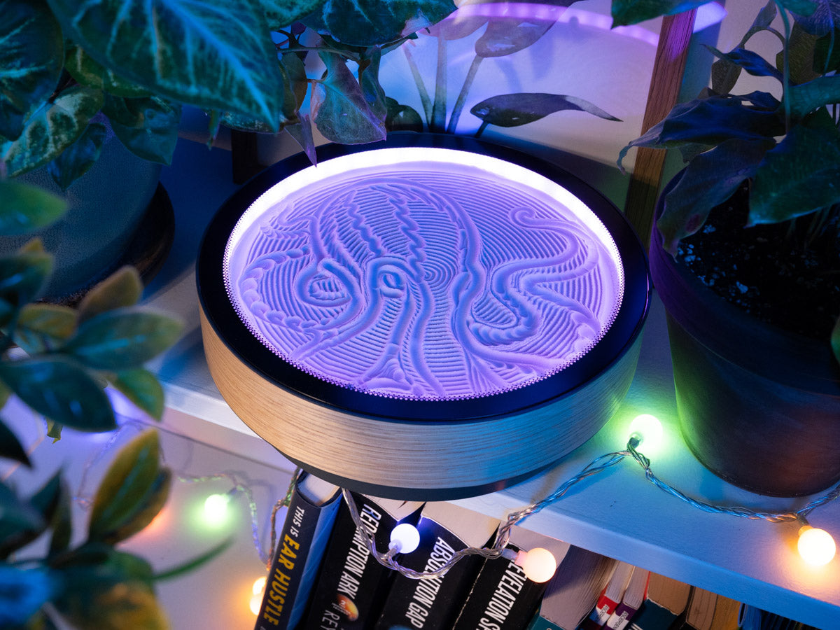 Oasis Mini - Calming and Captivating Kinetic Art Canvas