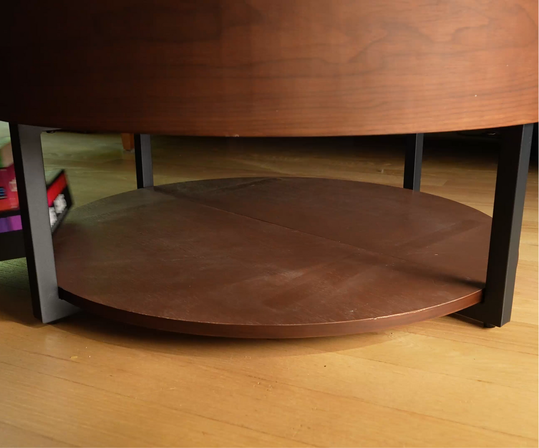 Coffee Table Shelf