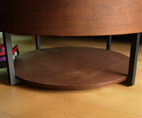 Coffee Table Shelf