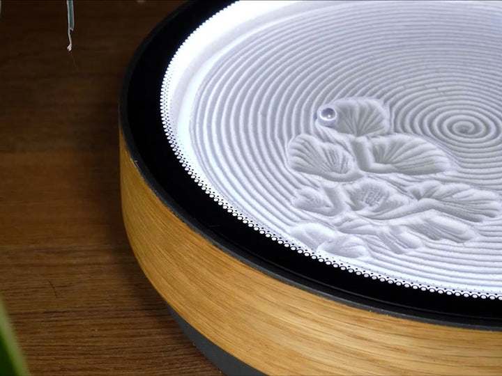 Oasis Mini - Calming and Captivating Kinetic Art Canvas