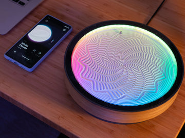 Oasis Mini - Calming and Captivating Kinetic Art Canvas