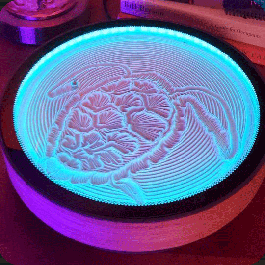 Oasis Mini Elevate Your Space with Kinetic Sand Art